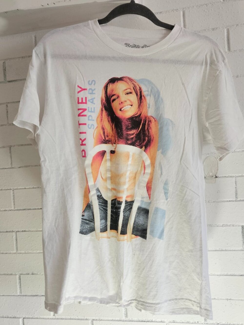 Britney Spears t-shirt. Excellent condition. 100% cotton size M.